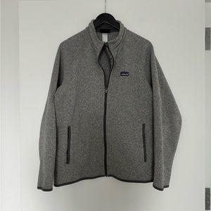 Patagonia Zippered Grey Fleece